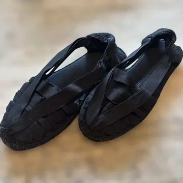 뜨개질 샌들 LAMANUALALPARGATERA 에스파드리유