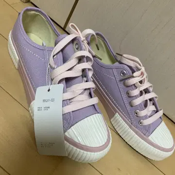 스니커즈 귀여운 파스텔 컬러 연보라 24.5cm