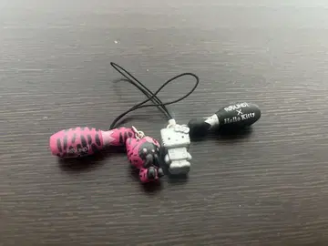 헬로키티 볼링 핑 라운드 원 한정판 제브라 브리키 키티