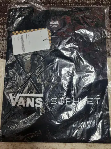 VANS SOPHNET 블랙 새상품 티셔츠
