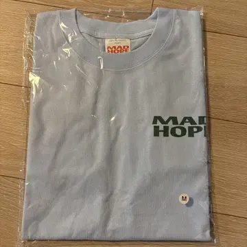 MAP HOPE 라이트 블루 티셔츠 M