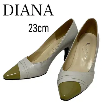 DIANA 스틸레토 펌프스 하이힐 일본제