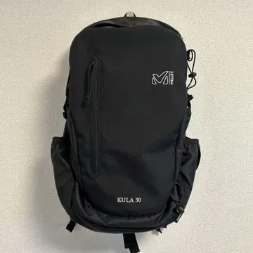 MILLET KULA 30 블랙 백팩