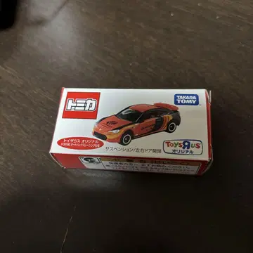 토미카 토이저러스 오리지널 도요타 86 오토박스 레이싱 사양