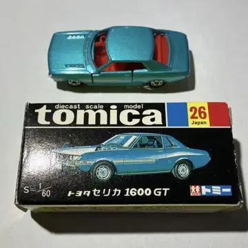 토미카 도요타 세리카 1600 GT 1/60