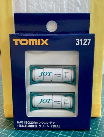 미카 냥코 선생님 / TOMIX3127 라벨 부착