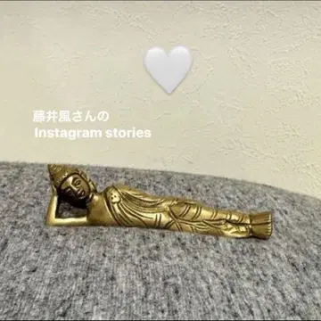 후지이 카제 씨와 같은 열반불상 인도에서 구매