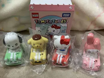 산리오 토미카 TOMICA TUNES 4종 세트