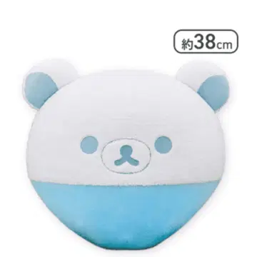 리락쿠마 만푸쿠 밥 봉제 인형 XL 프리미엄
