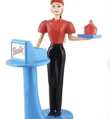 Happy Meal McDonald's Crew BARBIE 맥도날드