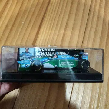 슈마허 베네통 포뮬러 카 1/43