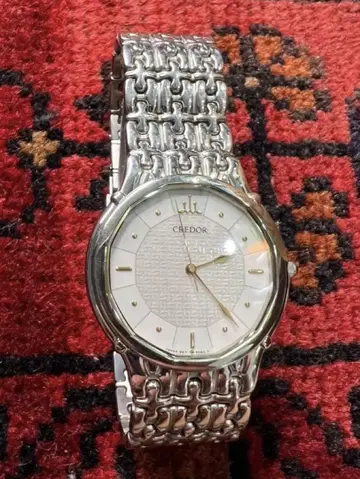 CREDOR 크레도르 HATTORI SEIKO 9571-5050 손목시계