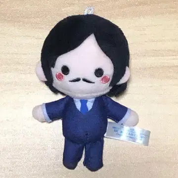 명탐정 코난 세가 럭키 쿠지 봉제 인형 마스코트 모로후쿠 타카아키