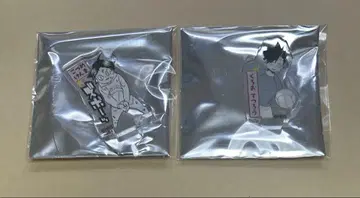 하이큐 아크릴 미니 피규어 검은 꼬리 & 연마