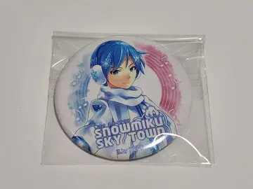 SNOW MIKU 스카이 타운 캔뱃지 KAITO