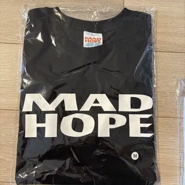 MAD HOPE 블랙 티셔츠 M