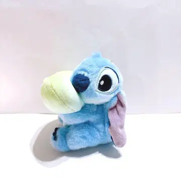 스티치 디즈니 스토어 봉제 인형 키체인
