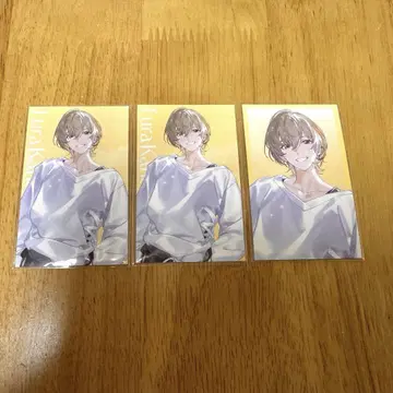 SUISAI RAIN 카자카 토토 랜덤 비주얼 카드 폴라로이드 레어