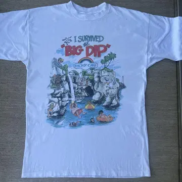 90년대 자메이카 Rick's cafe 티셔츠