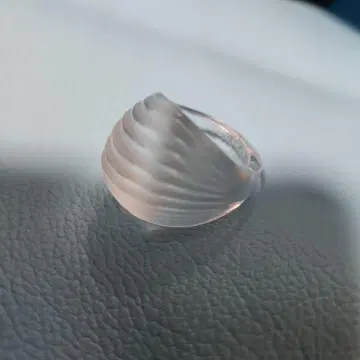 웨이브 디자인 LALIQUE 라릭 카보숑 반지