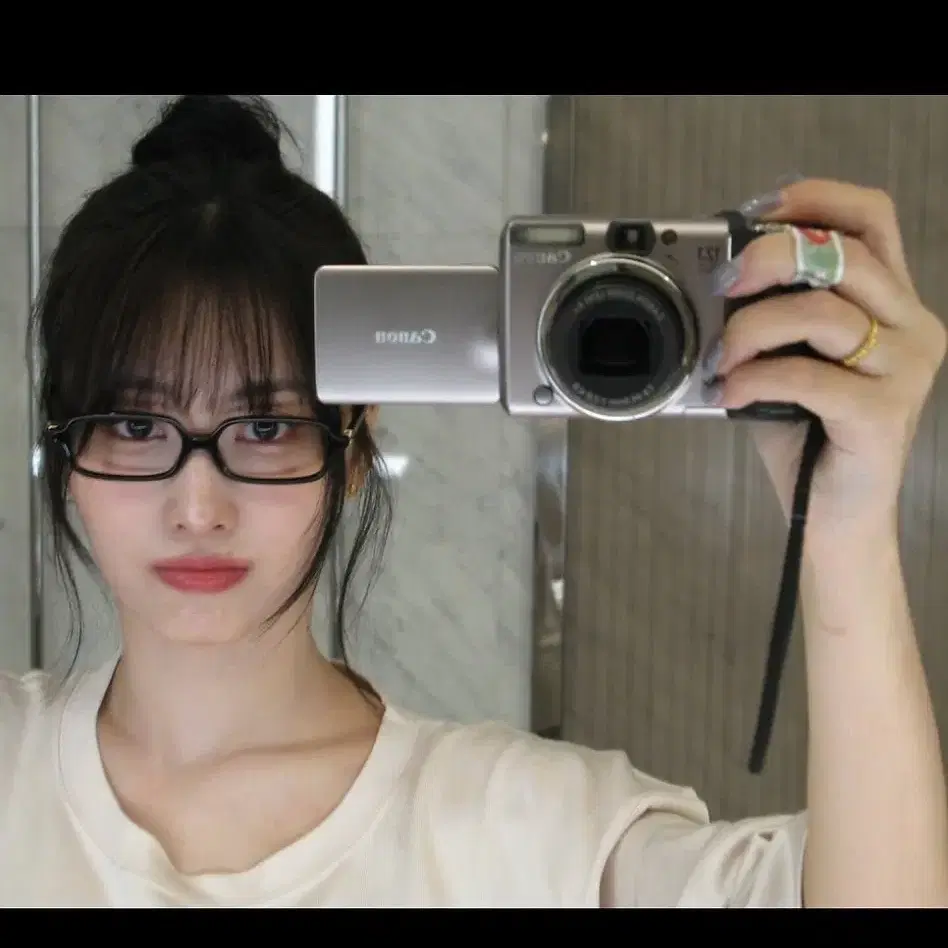 트와이스 모모 디카] Canon powershot A650 IS