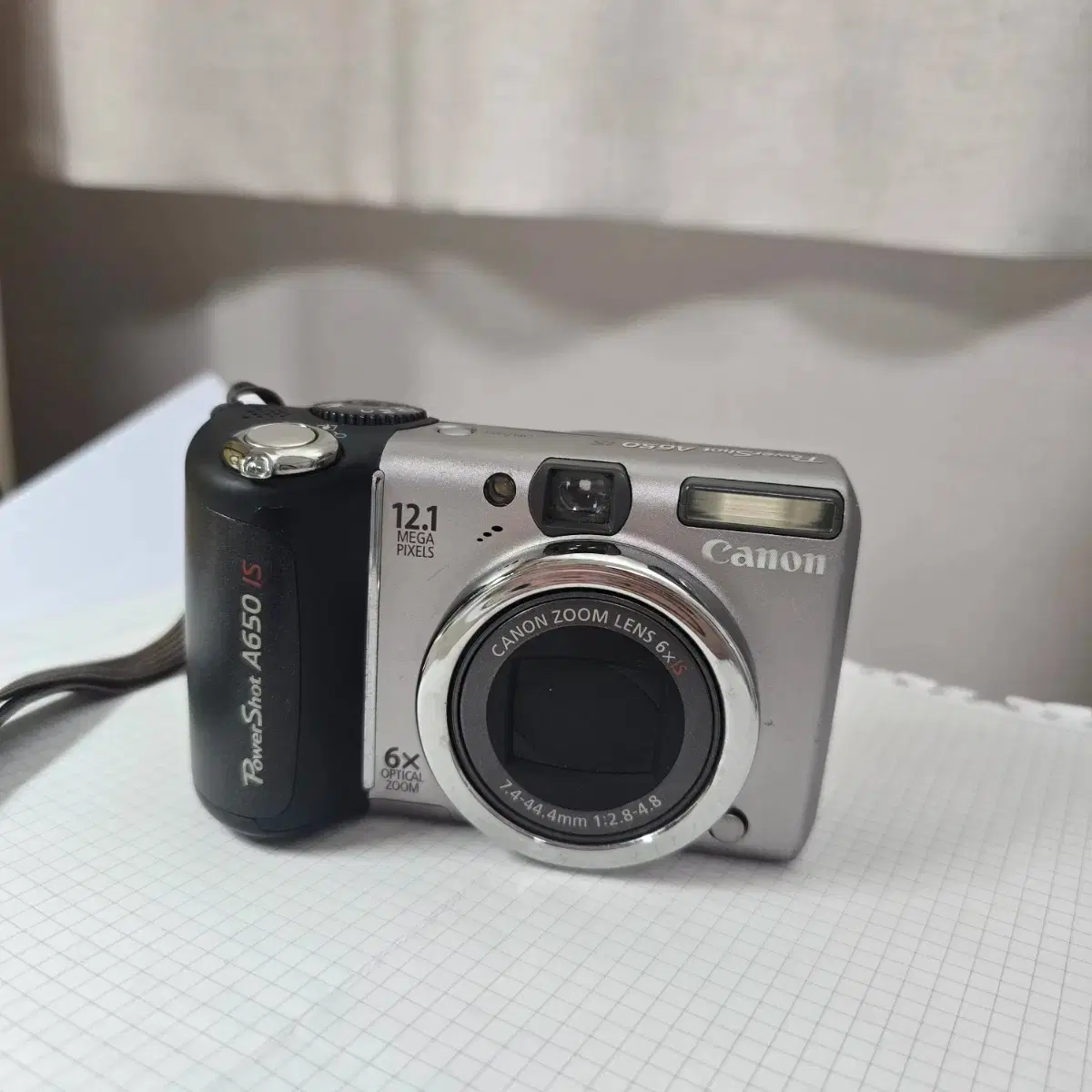 CANON | 캐논 [Twice momo Digital Camera] Canon powershot A650 IS