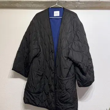 FREAK'S STORE 퀼팅 자켓 블랙