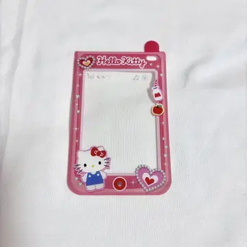 산리오 경질 케이스 키티 피처폰