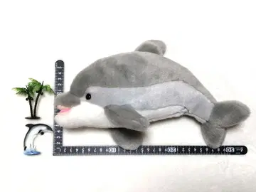 돌고래 세트 봉제 인형과 피규어