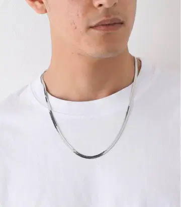 Jieda 지에다 실버 목걸이