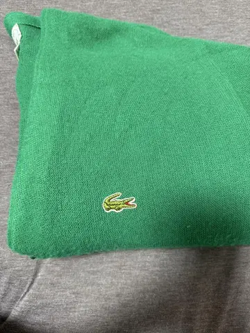 라코스테 그린 가디건