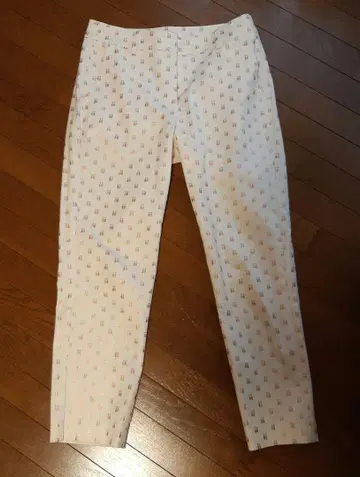 PICONE 프린트 슬랙스 38