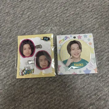 이마노 다이키 헤어 클립 캔뱃지 7 MEN 사무라이