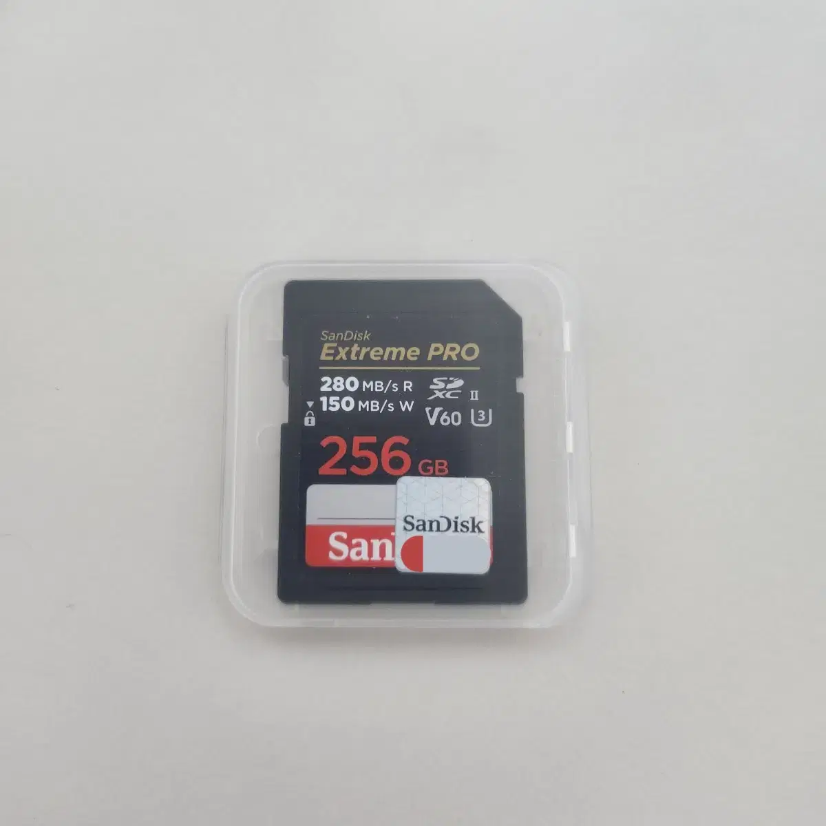 Sandisk SD Card Extreme Pro V60 256GB