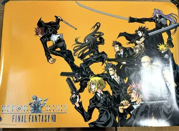 FF7 비포 크라이시스 포스터 파이널 판타지 VII