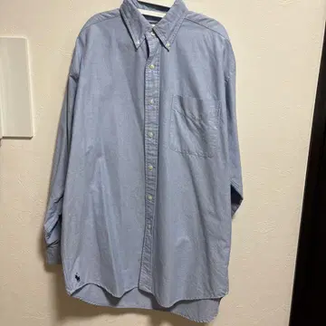 POLO Ralph Lauren 빅 핏 버튼 다운 셔츠