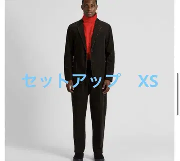 유니클로 코듀로이 셋업 XS