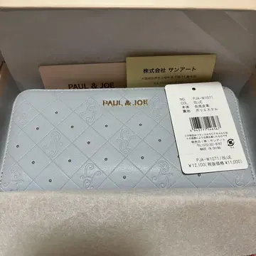 PAUL & JOE 블루 장지갑 PAJ-WI107