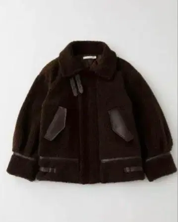MOUSSY 보아 자켓 블루종
