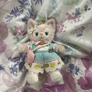 디즈니 원더풀 주방 리나벨 봉제 인형 배지