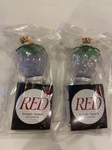 RYOSUKE YAMADA LIVE 2023 RED 응원봉 2개 세트
