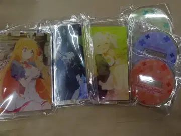 프린세스 커넥트! Re:Dive 프리코네 혜택 아크릴 스탠드 3개 세트