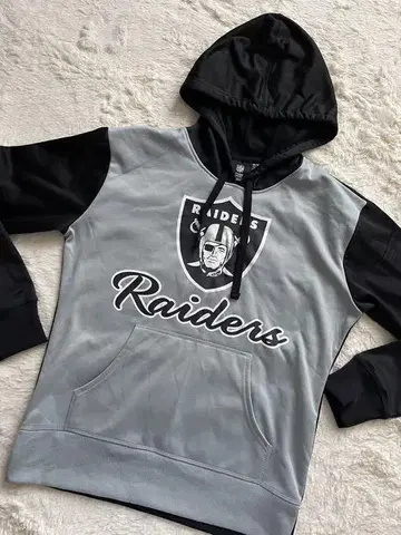 레이더스 여성용 후드티 NFL