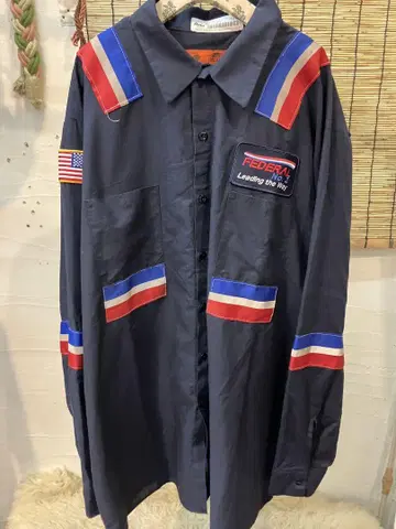 RED KAP 레드캡 긴팔 워크 셔츠 2XL 빅 사이즈