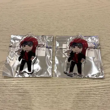 BLEACH 아사히 렌지 아크릴 참 GIGO 콜라보 2개 세트
