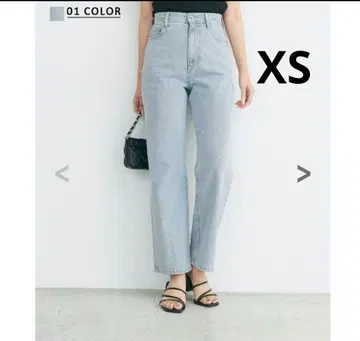 basement onlin 스트레이트 데님 팬츠 XS