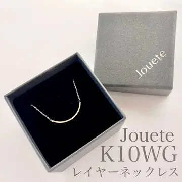 Jouete K10WG 레이어 목걸이