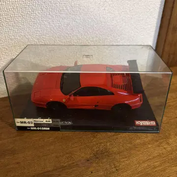 Kyosho Ferrari MR-015RM 1/64 빨간색