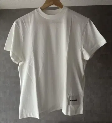 JIL SANDER 질 샌더 화이트 티셔츠 S 사이즈