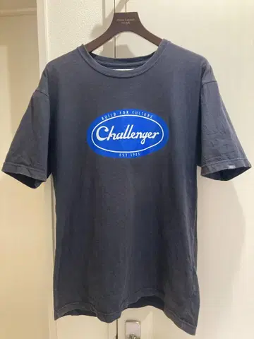 Challenger XL 티셔츠 네이비